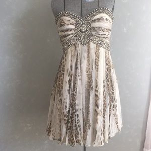 Leopard Formal Dress